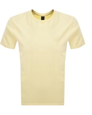 Moose Knuckles Duluth T Shirt - Yellow