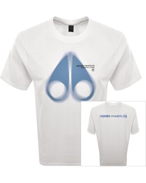 Moose Knuckles Maurice T Shirt - Blue