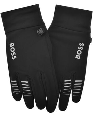 BOSS Boss Running Gloves - Black
