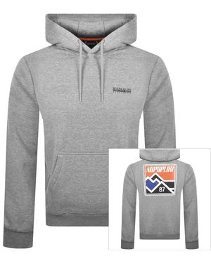 Napapijri B Guide Hoodie - Grey