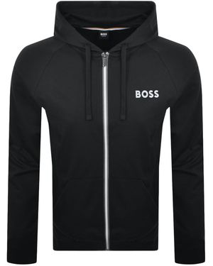 BOSS BUSINESS Boss Authentic Full Zip Hoodie - Black