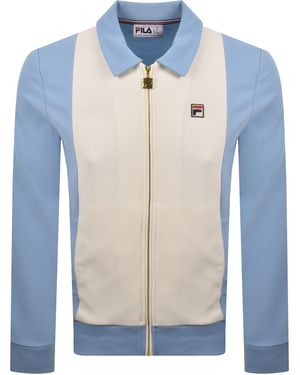 Fila Fila Tommaso Cut And Sew Track Top - Blue