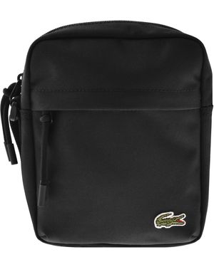 Lacoste Vertical Camera Bag - Black