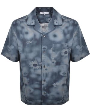 Maison Kitsuné Resort Shirt - Blue