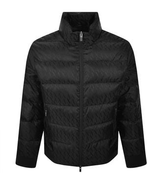 ARMANI EXCHANGE Padded Down Jacket - Black