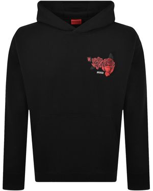 HUGO Dagethood Hoodie - Black