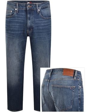 Tommy Hilfiger Ryan Slim Fit Straight Jeans - Blue