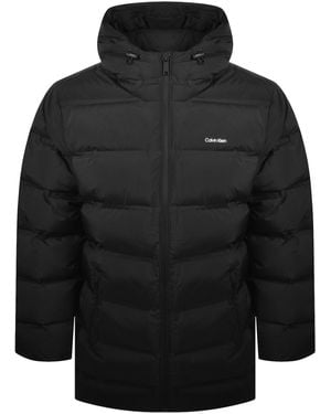 Calvin Klein Puffer Jacket - Black