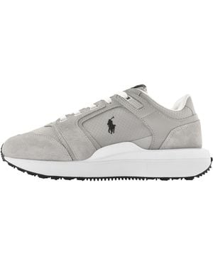 Ralph Lauren Train 89 Sneakers - Gray
