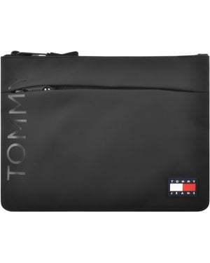 Tommy Hilfiger Logo Crossbody Pouch - Black