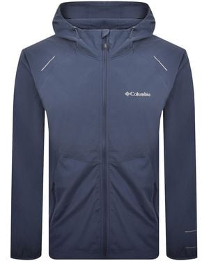Columbia Tech Ii Wind Jacket - Blue
