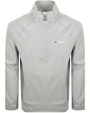 Berghaus Wavertree Half Zip Jacket - Grey