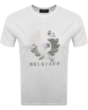 Belstaff Blur T Shirt - Grey