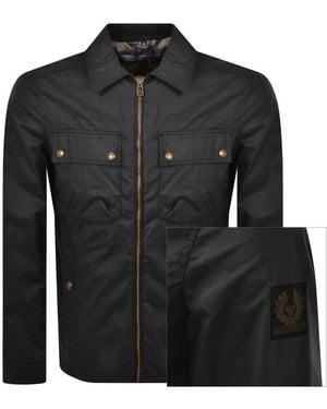 Belstaff Tour Overshirt - Black