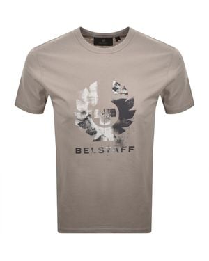 Belstaff Blur T Shirt Concrete - Grey