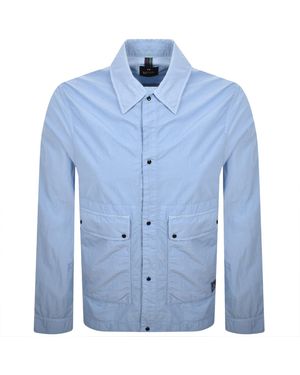 Paul Smith Unlined Overshirt - Blue