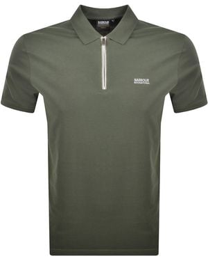 Barbour Ashmann Polo T Shirt - Green