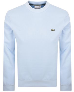 Lacoste Crew Neck Sweatshirt Sky - Blue