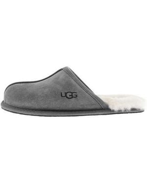 UGG Scuff Slippers Dark - Gray