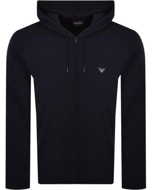 Armani Emporio Loungewear Hoodie - Blue