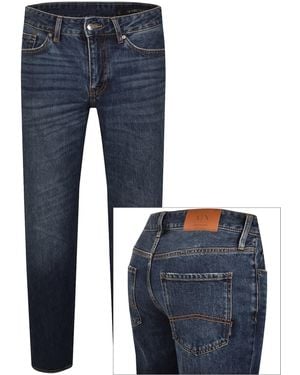 ARMANI EXCHANGE J14 Slim Fit Jeans - Blue