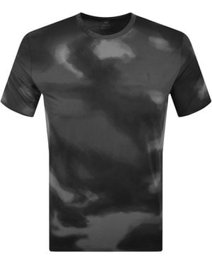 Under Armour Vanish Printed T Shirt - Black