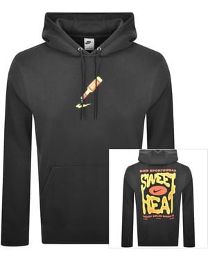 Nike Sole Food Hoodie Off Noir - Black