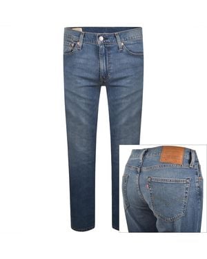 Levi's 511 Slim Fit Stretch Jeans - Blue