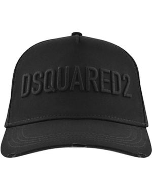 DSquared² Logo Baseball Cap - Black
