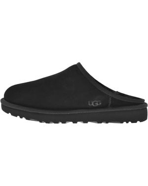 UGG Slip On Slippers - Black
