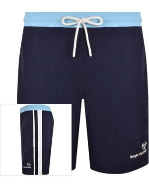 Sergio Tacchini Cortese Swim Shorts Maritime - Blue