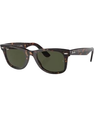Ray-Ban Ray Ban 2140 Wayfarer Sunglasses Tortoise - Brown