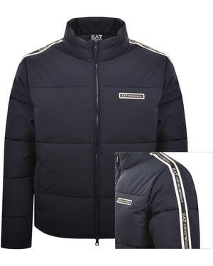 EA7 Emporio Armani Bomber Jacket - Blue
