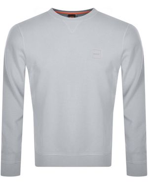 BOSS Boss Westart 1 Sweatshirt Light - Grey