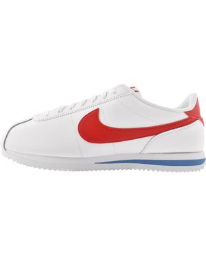 Nike Cortez Trainers - Red