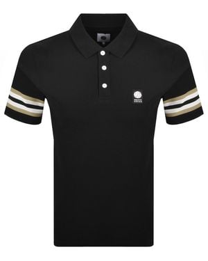 Pretty Green Polo T Shirt - Black