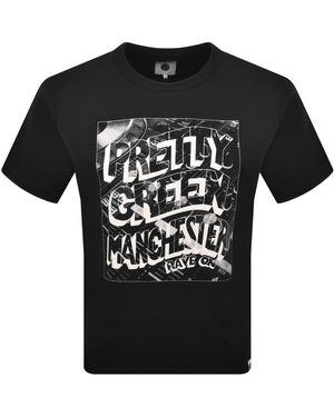 Pretty Green Decks T Shirt - Black