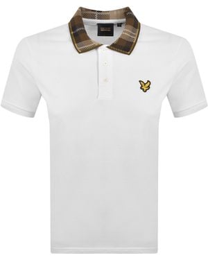 Lyle & Scott Archive Polo - White