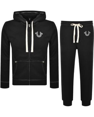 TRUE RELIGION Tracksuit - Black