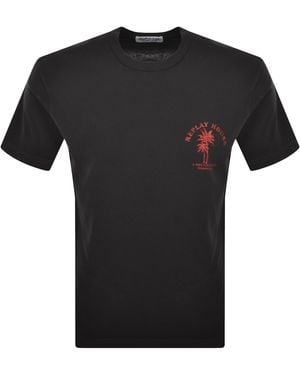 Replay Graphic T Shirt - Black
