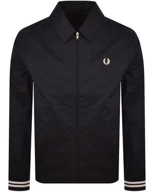 Fred Perry Tennis Bomber Jacket - Blue