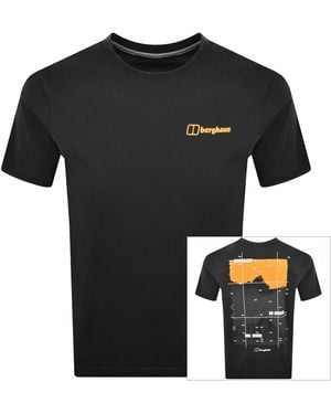 Berghaus Staticscape T Shirt - Black