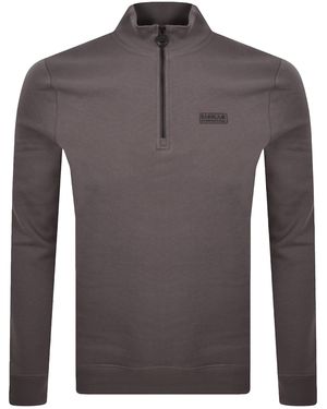 Barbour Essential Sweatshirt - Grey