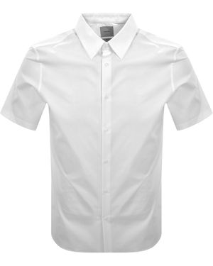 Calvin Klein Slim Fit Solid Shirt - White