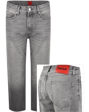 HUGO 840 Straight Jeans - Gray