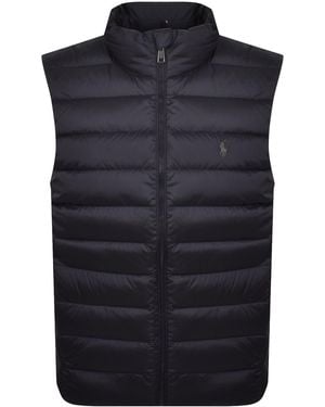 Ralph Lauren Padded Gilet - Blue