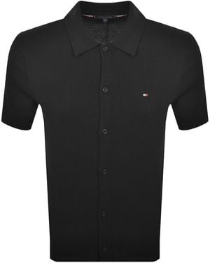 Tommy Hilfiger Knitted Shirt - Black