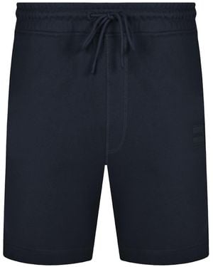 BOSS Boss Sewalk Sweat Shorts - Blue