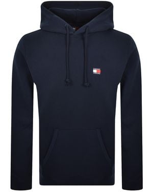 Tommy Hilfiger Badge Hoodie - Blue