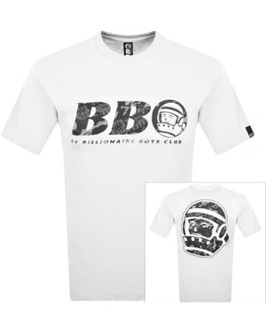 BBCICECREAM Astro Helmet T Shirt - White